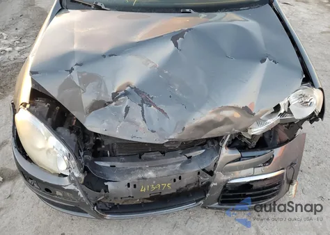 2008 Volkswagen Jetta Se from USA, damaged, VIN 3VWRM71K08M084024